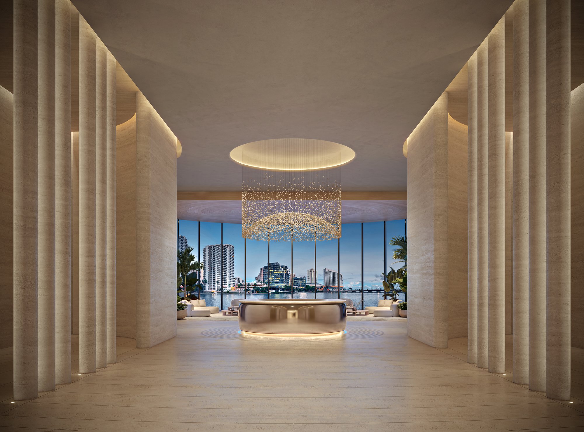 Entrada Principal do Lobby